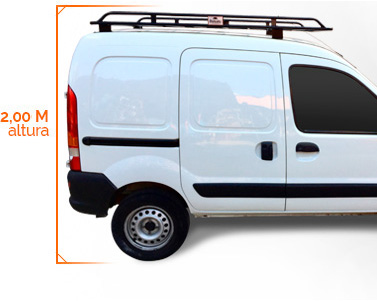 bagageiro renault kangoo